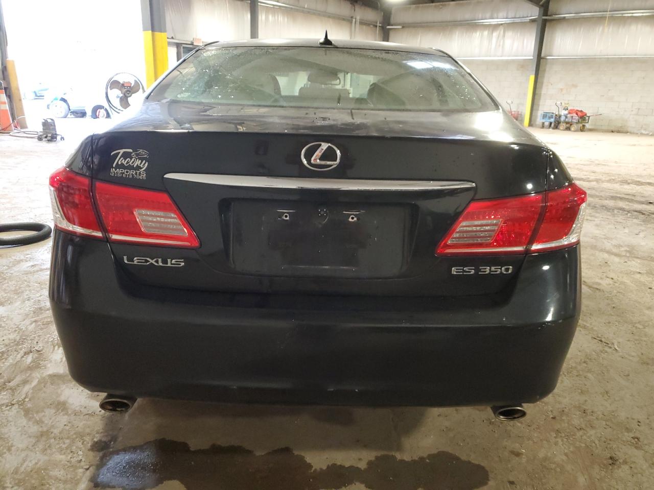 2010 Lexus ES VIN JTHBK1EG5A2350341 Copart auction photo, front end / side damage thumbnail 6