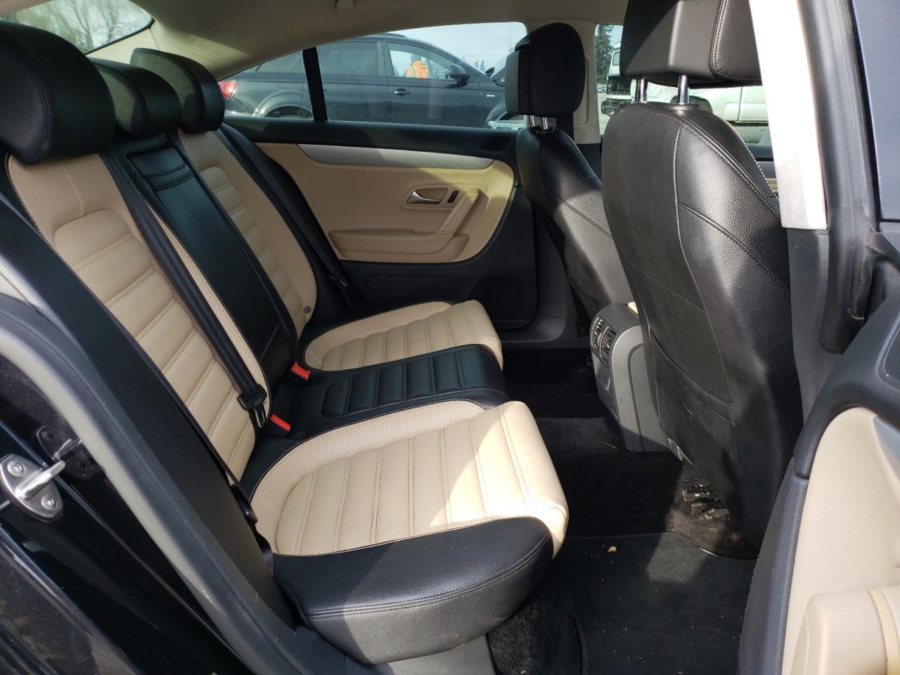 2013 Volkswagen Passat CC VIN WVWBP7AN1DE569486 Copart auction photo, side damage thumbnail 10