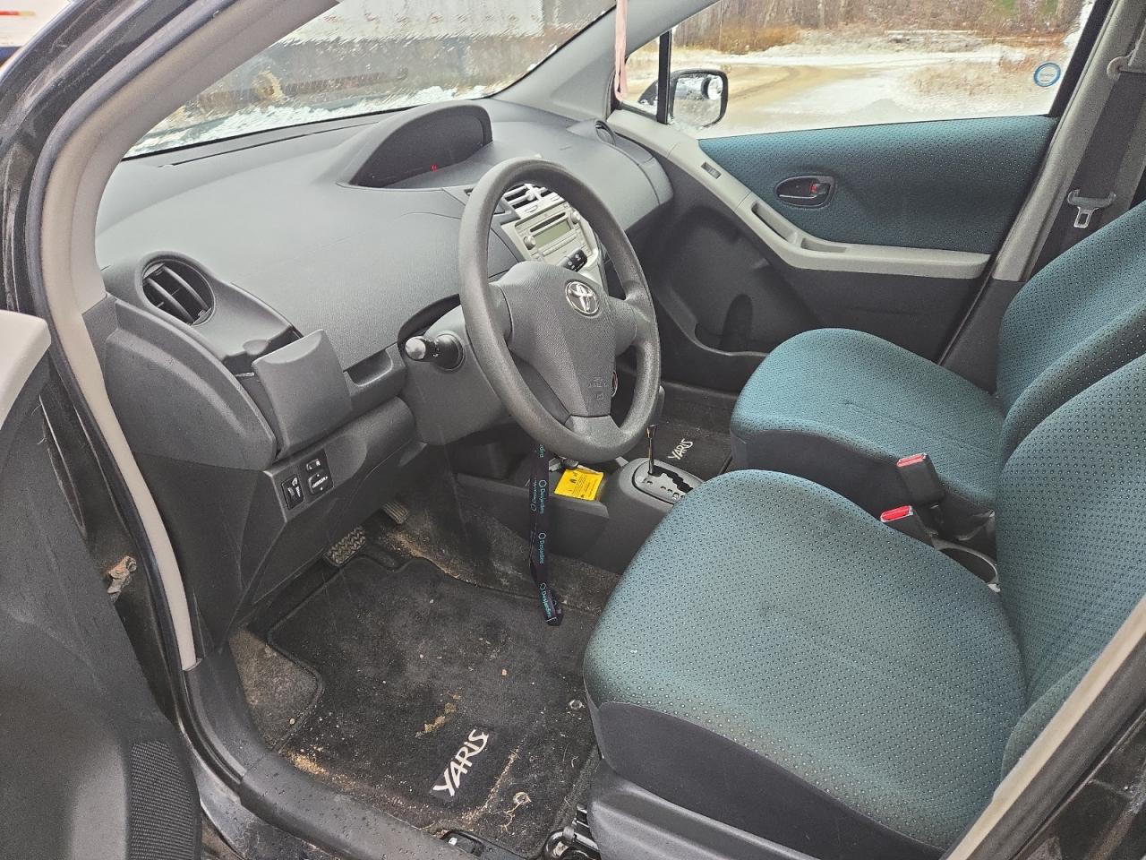 2008 Toyota Yaris VIN JTDKT923485184238 Copart auction photo, front end damage thumbnail 7