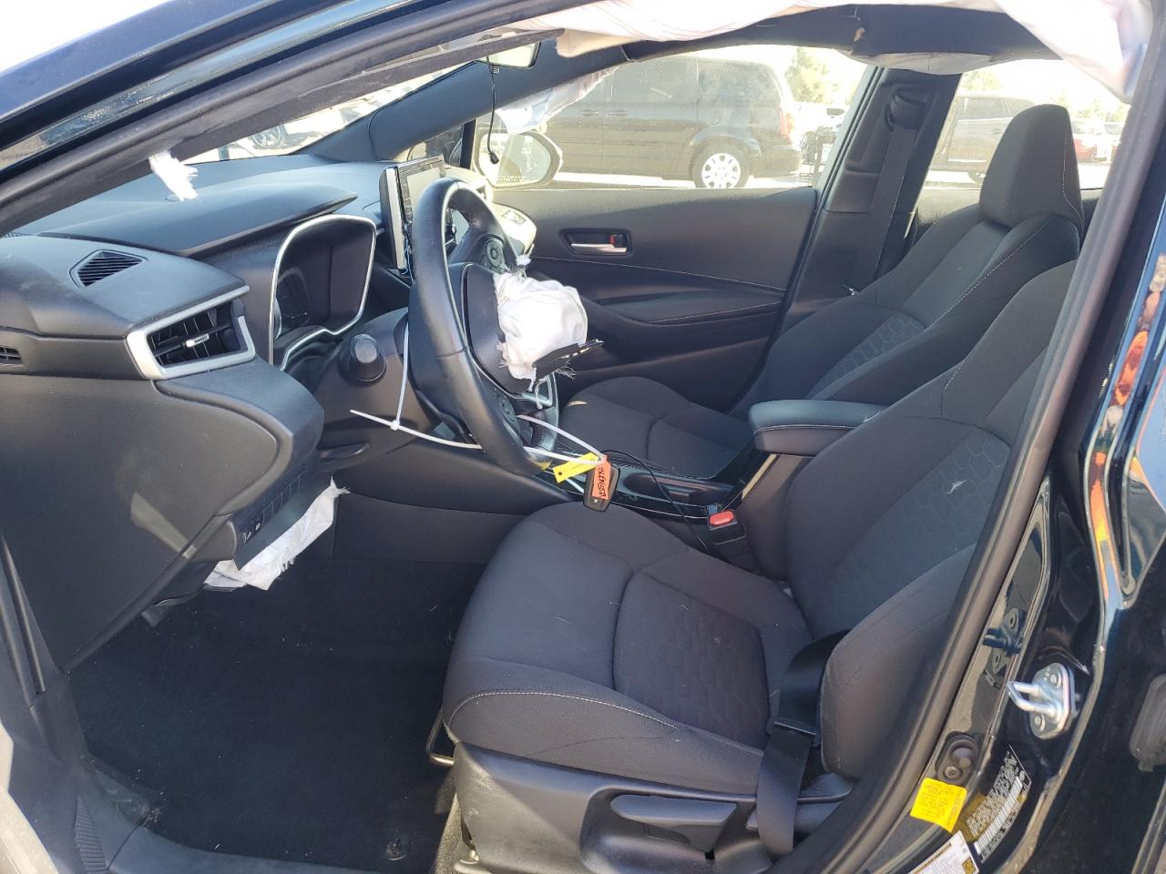 2019 Toyota Corolla VIN JTNK4RBE2K3061860 Copart auction photo, front end damage thumbnail 7