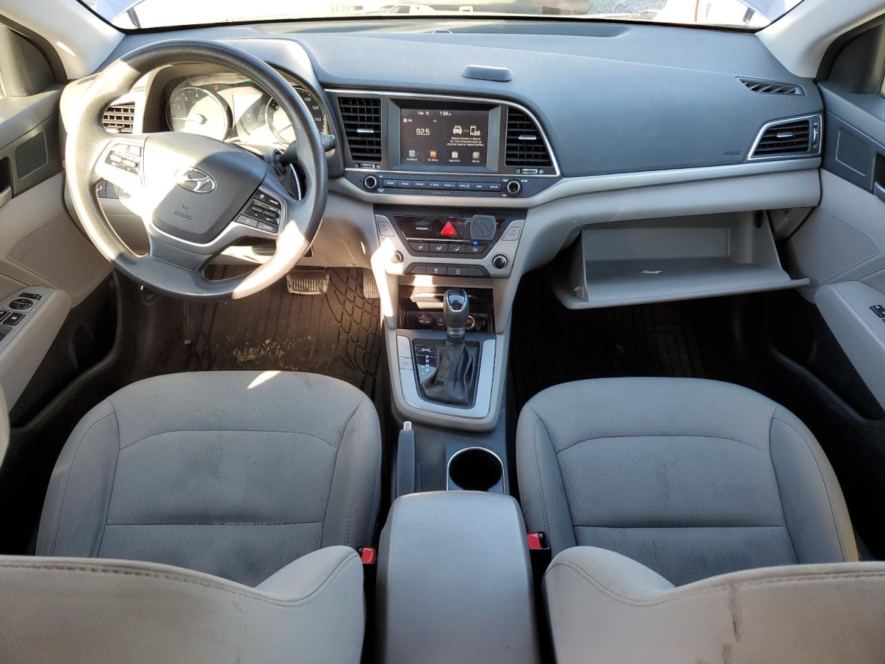 2018 Hyundai Elantra VIN 5NPD84LF4JH258480 Copart auction photo, rear end damage thumbnail 8
