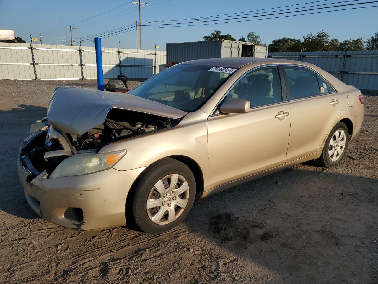 2010 Toyota Camry VIN 4T1BF3EK6AU036414
