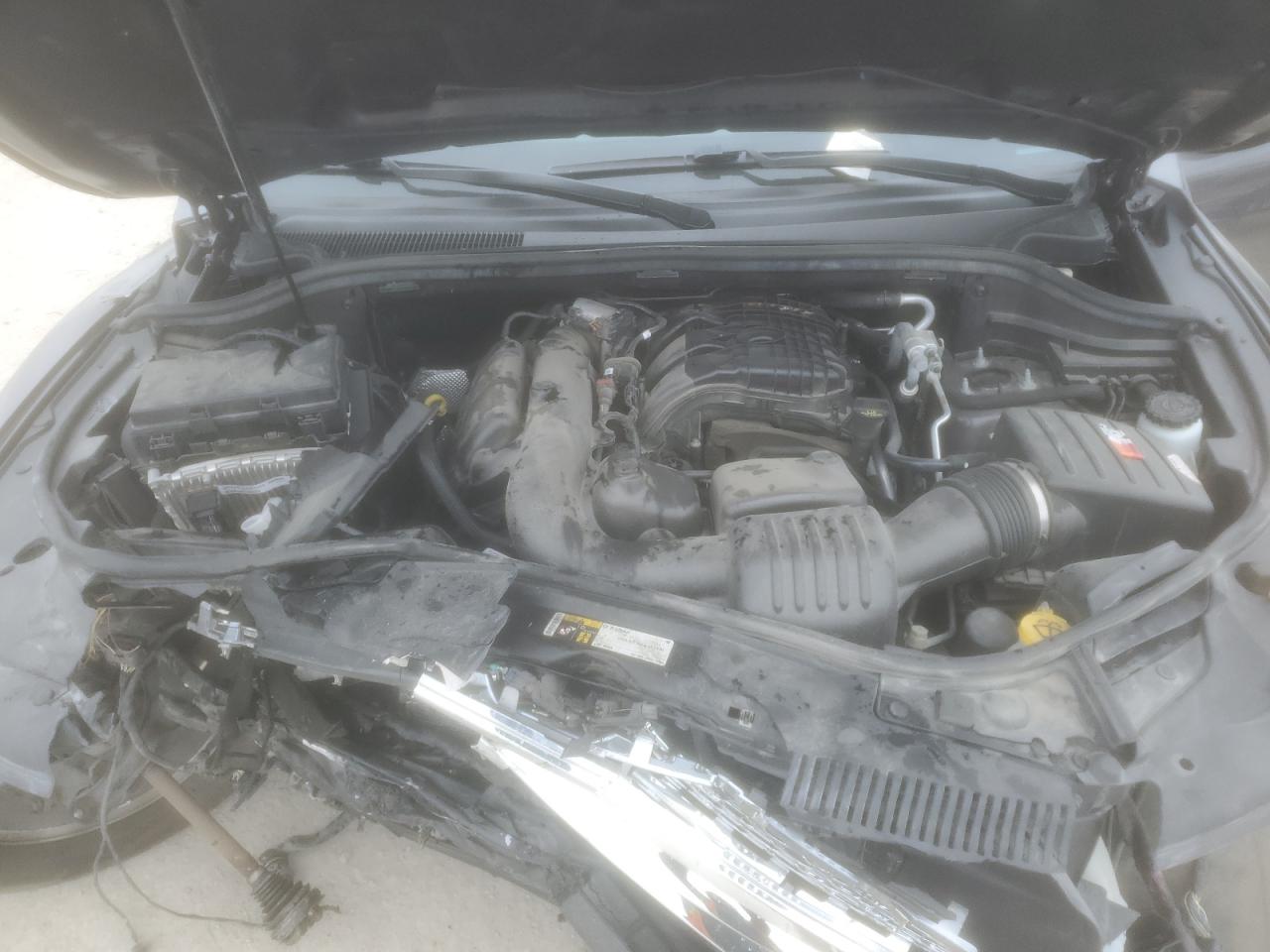 2015 Dodge Durango VIN 1C4RDJEG2FC232761 Copart auction photo, biohazard/chemical / front end damage thumbnail 12