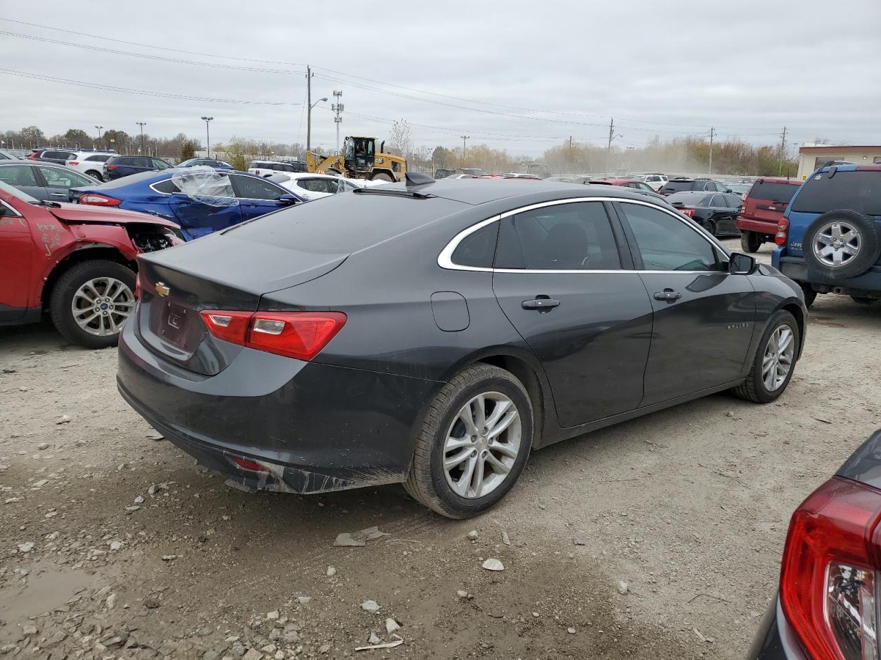 2018 Chevrolet Malibu VIN 1G1ZD5ST1JF216981 Copart auction photo, front end / minor dent/scratches damage thumbnail 3