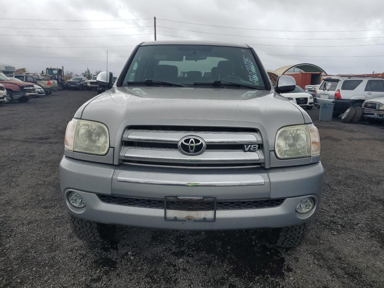 2006 Toyota Tundra VIN 5TBET34116S511152 Copart auction photo, rear end damage thumbnail 5