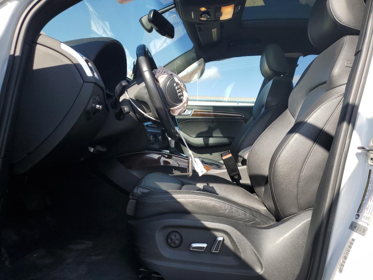 2016 Audi Q5 VIN WA1D7AFP6GA030920 Copart auction photo, mechanical / front end damage thumbnail 7