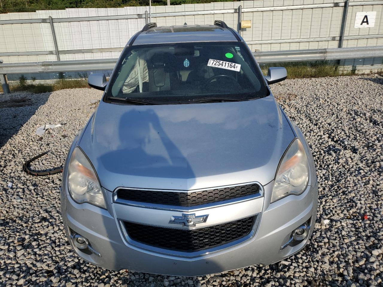 2013 Chevrolet Equinox VIN 2GNALPEK8D6237760 Copart auction photo, side damage thumbnail 5