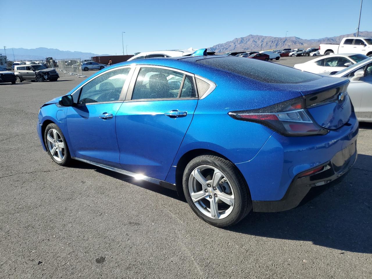 2017 Chevrolet Volt VIN 1G1RA6S56HU104134 Copart auction photo, front end damage thumbnail 2