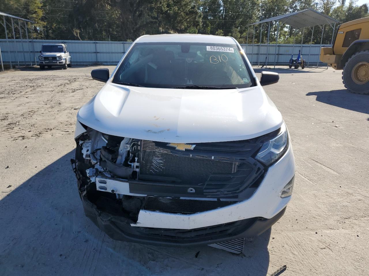2019 Chevrolet Equinox VIN 2GNAXHEVXK6226986 Copart auction photo, front end damage thumbnail 5