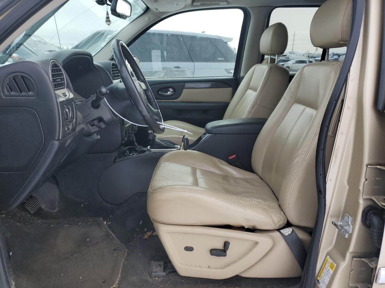 2007 GMC Envoy VIN 1GKDS13S172287477 Copart auction photo, front end damage thumbnail 7