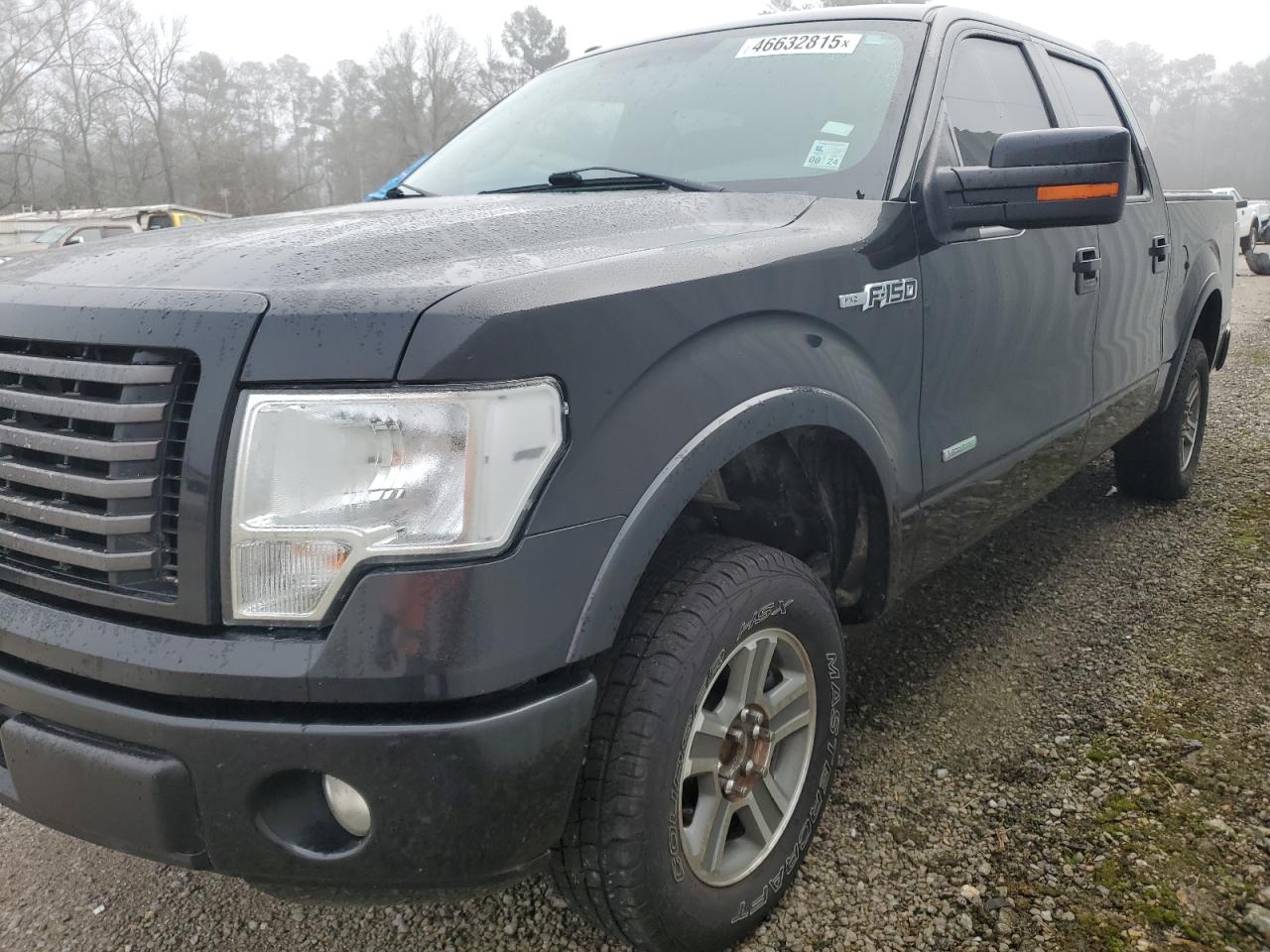 2012 Ford F-150 VIN 1FTFW1CT4CFB68973