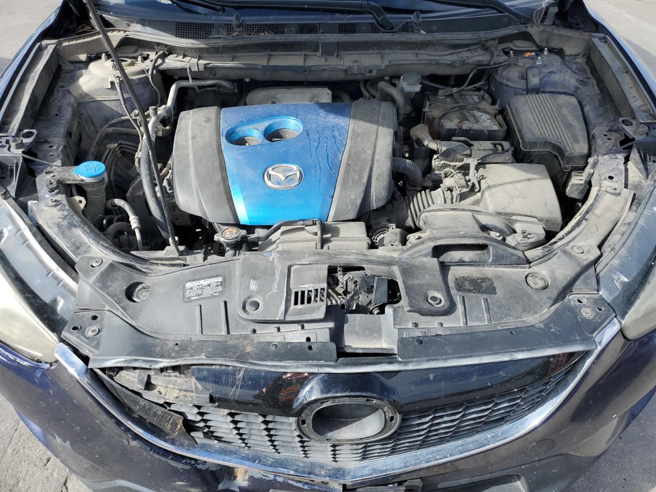 2013 Mazda CX-5 VIN JM3KE2DE3D0142786 Copart auction photo, front end damage thumbnail 12