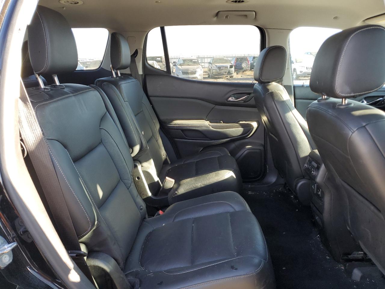 2018 GMC Acadia VIN 1GKKNULS5JZ144935 Copart auction photo, rear end / front end damage thumbnail 11