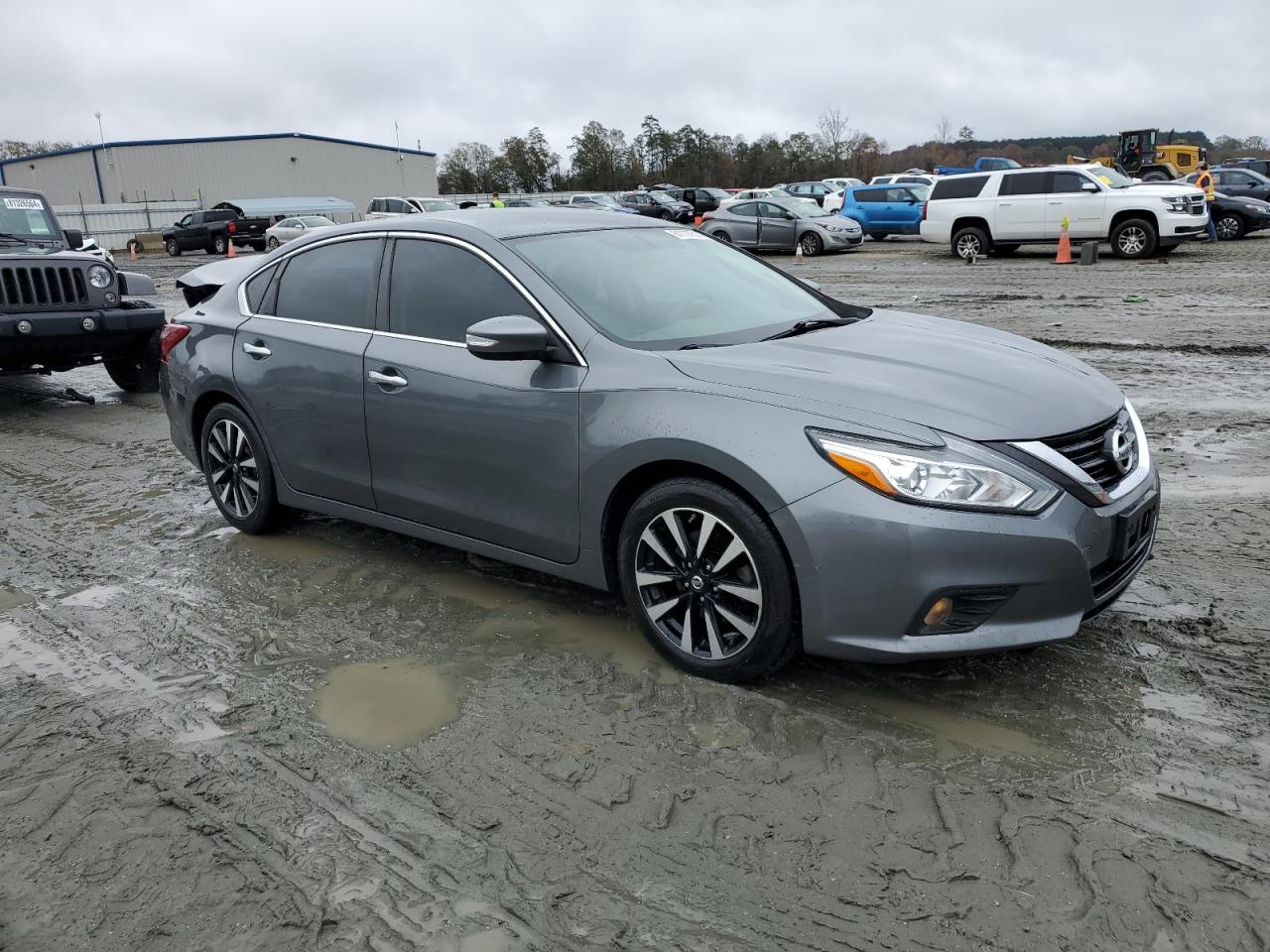 2018 Nissan Altima VIN 1N4AL3AP3JC177768 Copart auction photo, rear end damage thumbnail 4