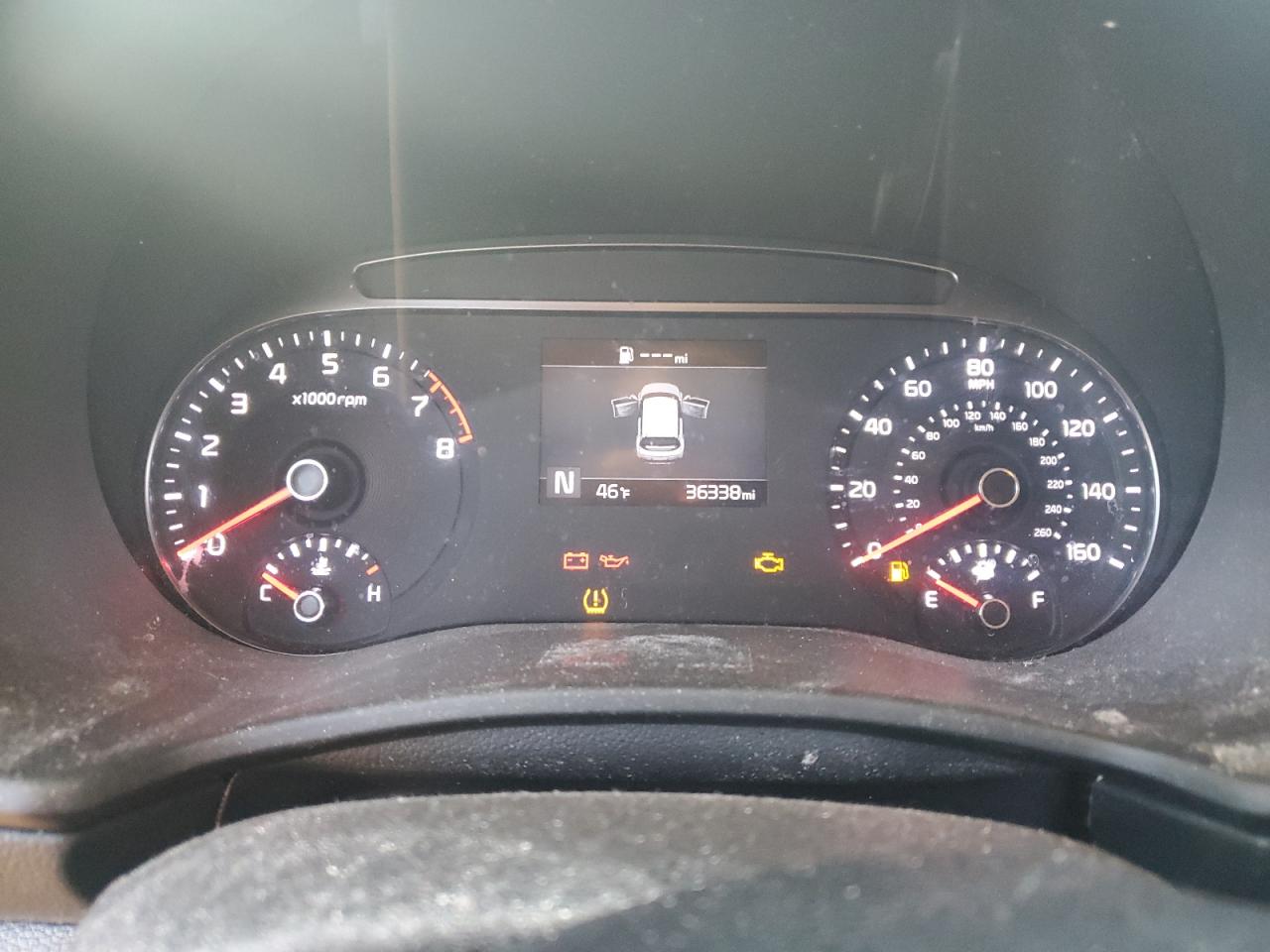 2020 KIA Soul VIN KNDJ23AU5L7113584 Copart auction photo, front end damage thumbnail 9