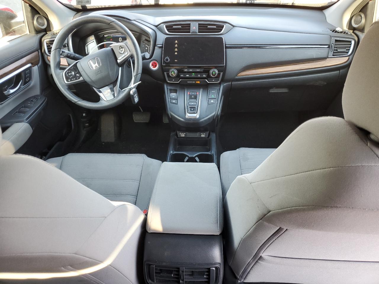 2020 Honda CR-V VIN 7FART6H54LE007786 Copart auction photo, front end damage thumbnail 8