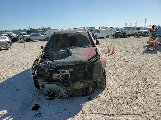 2013 Cadillac SRX VIN 3GYFNGE37DS644689 Copart auction photo, burn damage thumbnail 11