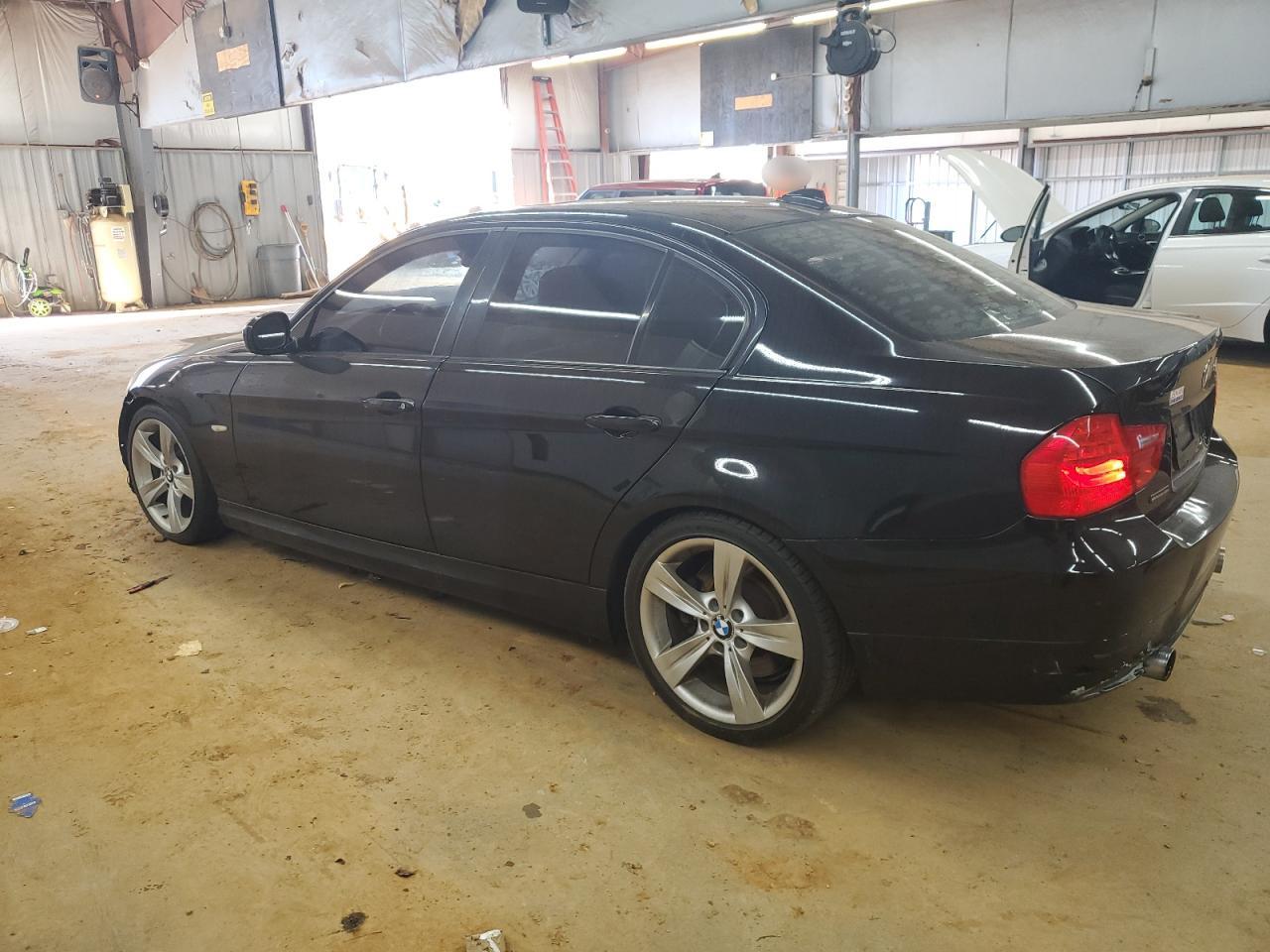 2011 BMW 3er VIN WBAPM5C52BE578644 Copart auction photo, front end damage thumbnail 2