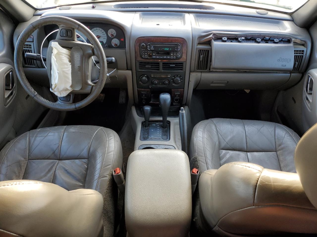 2001 Jeep Grand Cherokee VIN 1J4GW58N11C559321 Copart auction photo, front end damage thumbnail 8