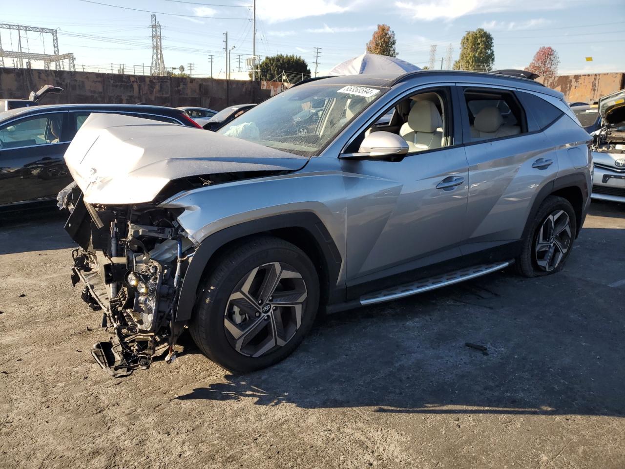 2024 Hyundai Tucson VIN KM8JE3DEXRU291069