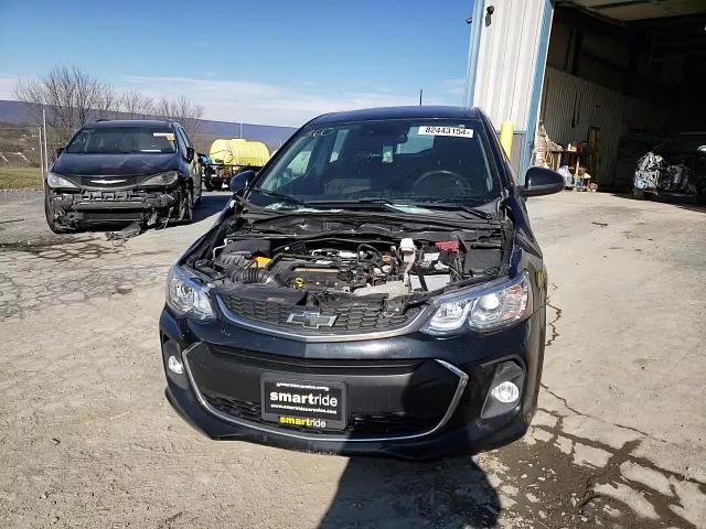2019 Chevrolet Sonic VIN 1G1JD6SB7K4115645 Copart auction photo, rear end / front end damage thumbnail 11