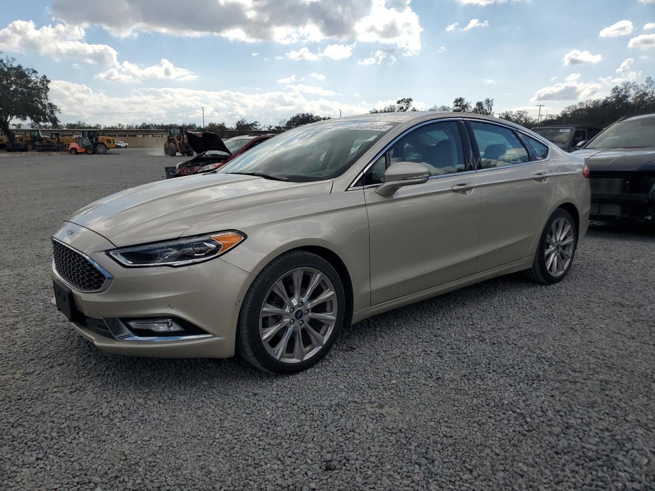 2017 Ford Fusion VIN 3FA6P0D96HR245224