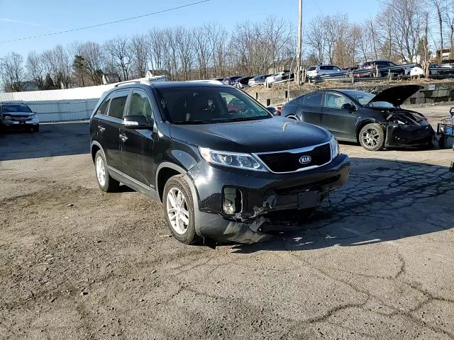 2014 KIA Sorento VIN 5XYKTDA63EG529485 Copart auction photo, front end / minor dent/scratches damage thumbnail 12