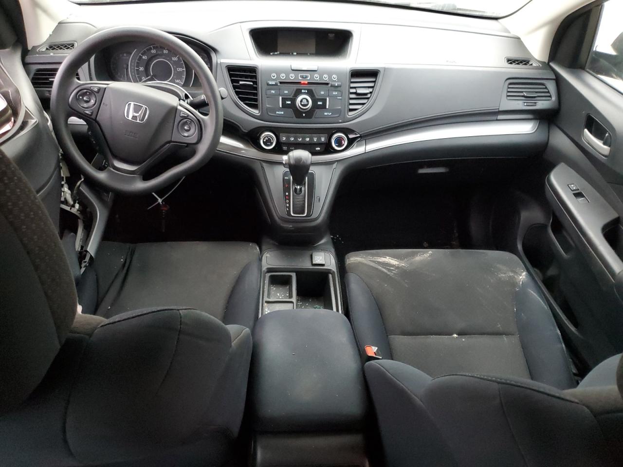 2015 Honda CR-V VIN 2HKRM4H30FH701571 Copart auction photo, side damage thumbnail 8