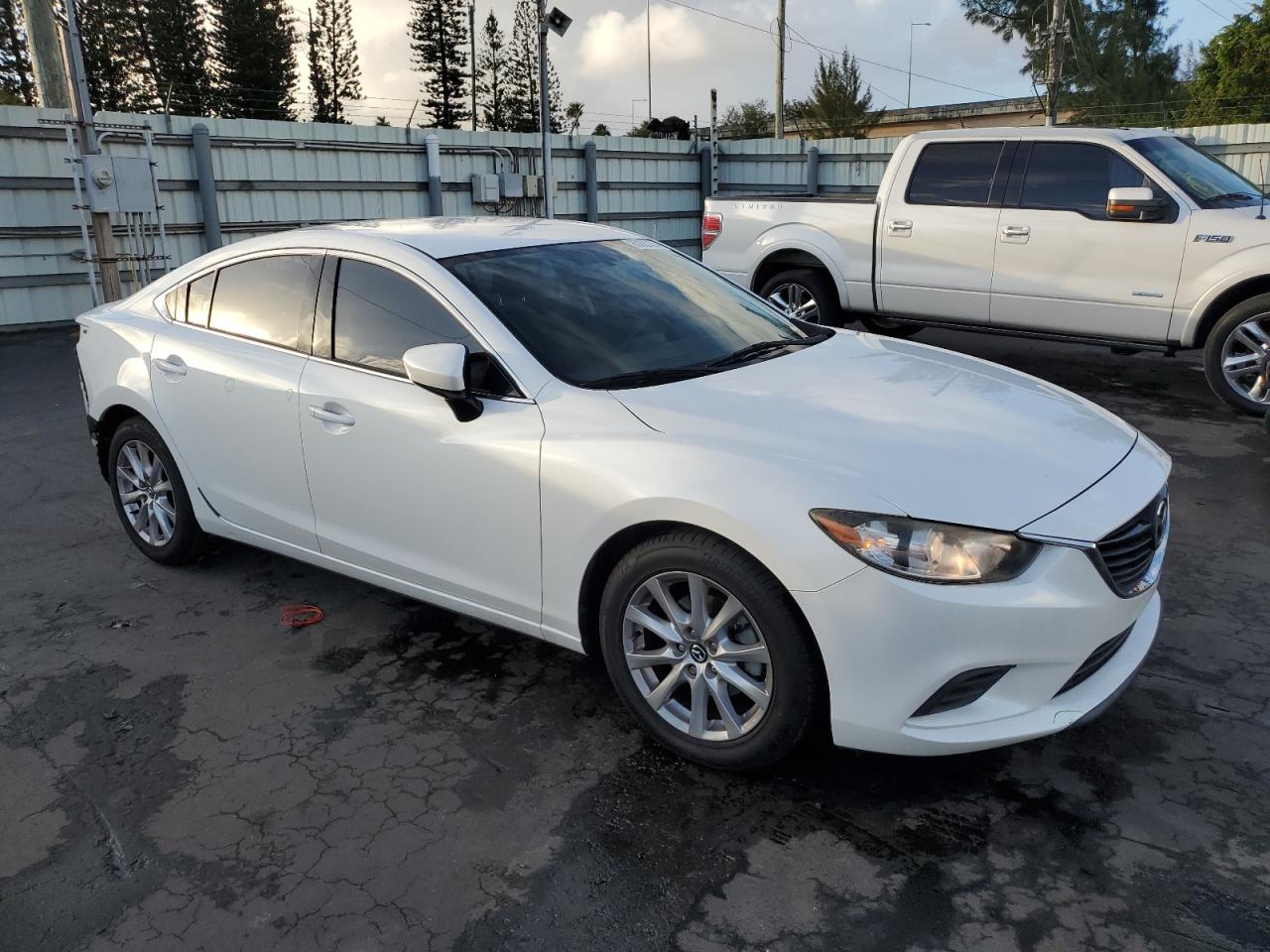 2016 Mazda 6 VIN JM1GJ1U5XG1478941 Copart auction photo, all over damage thumbnail 4