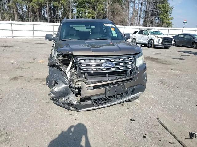 2016 Ford Explorer VIN 1FM5K7F88GGC06279 Copart auction photo, front end / side damage thumbnail 11
