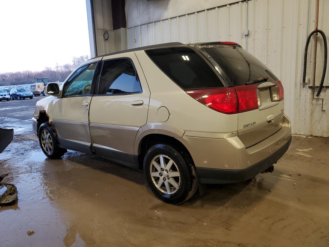 2004 Buick Rendezvous VIN 3G5DA03E54S556915 Copart auction photo, front end / side damage thumbnail 2