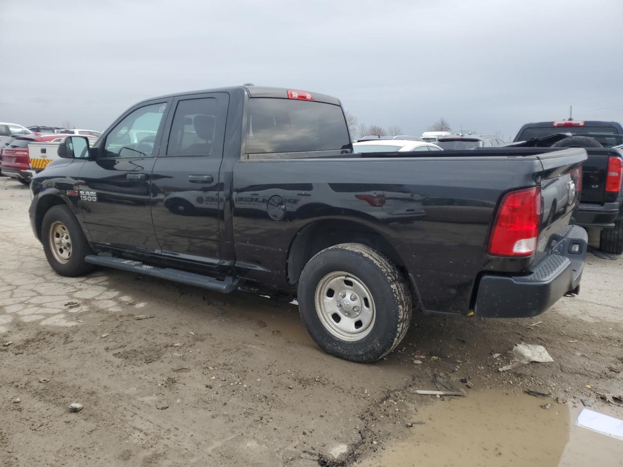 2018 RAM 1500 VIN 1C6RR7FM5JS228038 Copart auction photo, side / minor dent/scratches damage thumbnail 2
