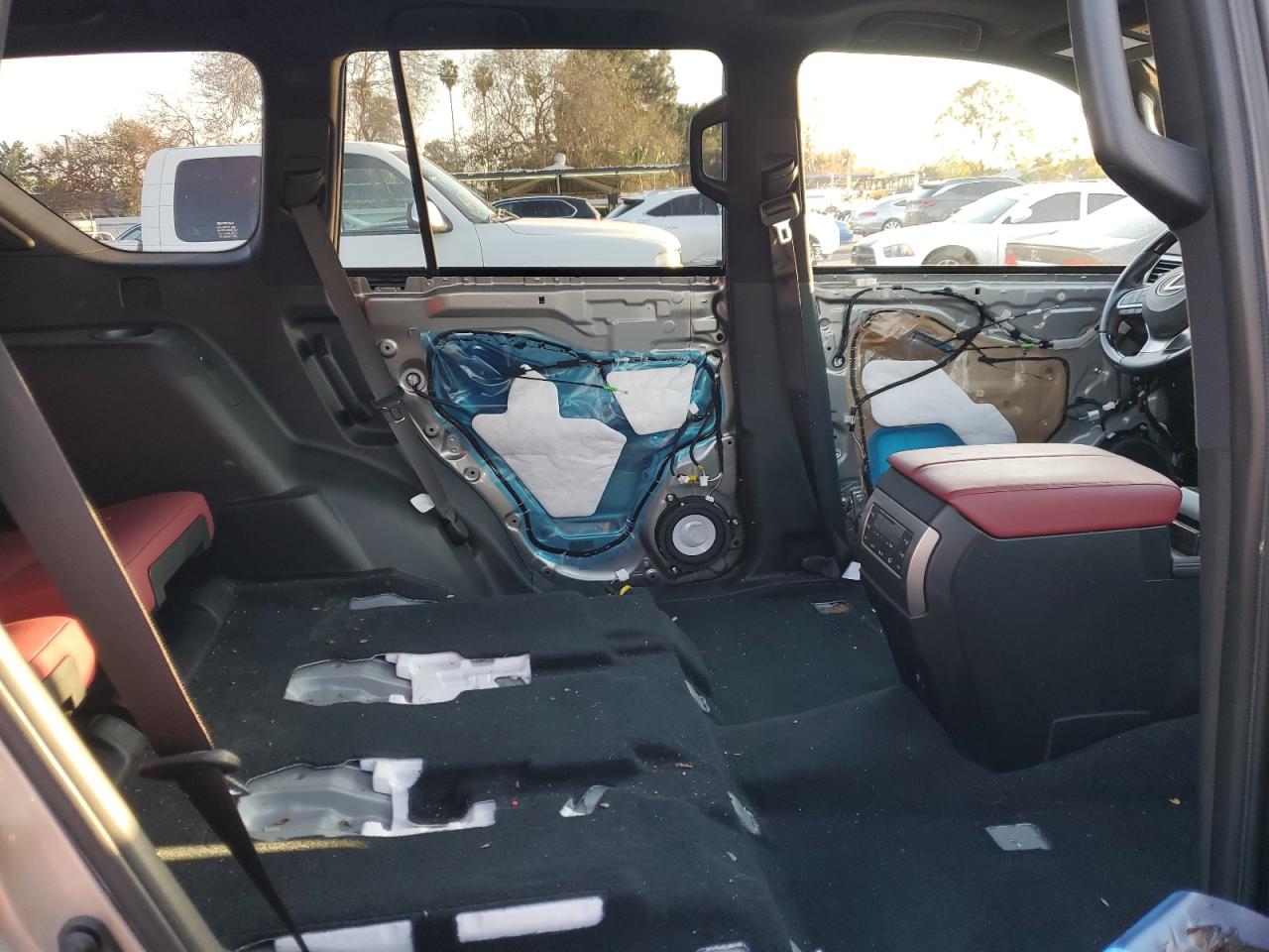 2023 Lexus GX VIN JTJAM7BX8P5362681 Copart auction photo, stripped / minor dent/scratches damage thumbnail 11
