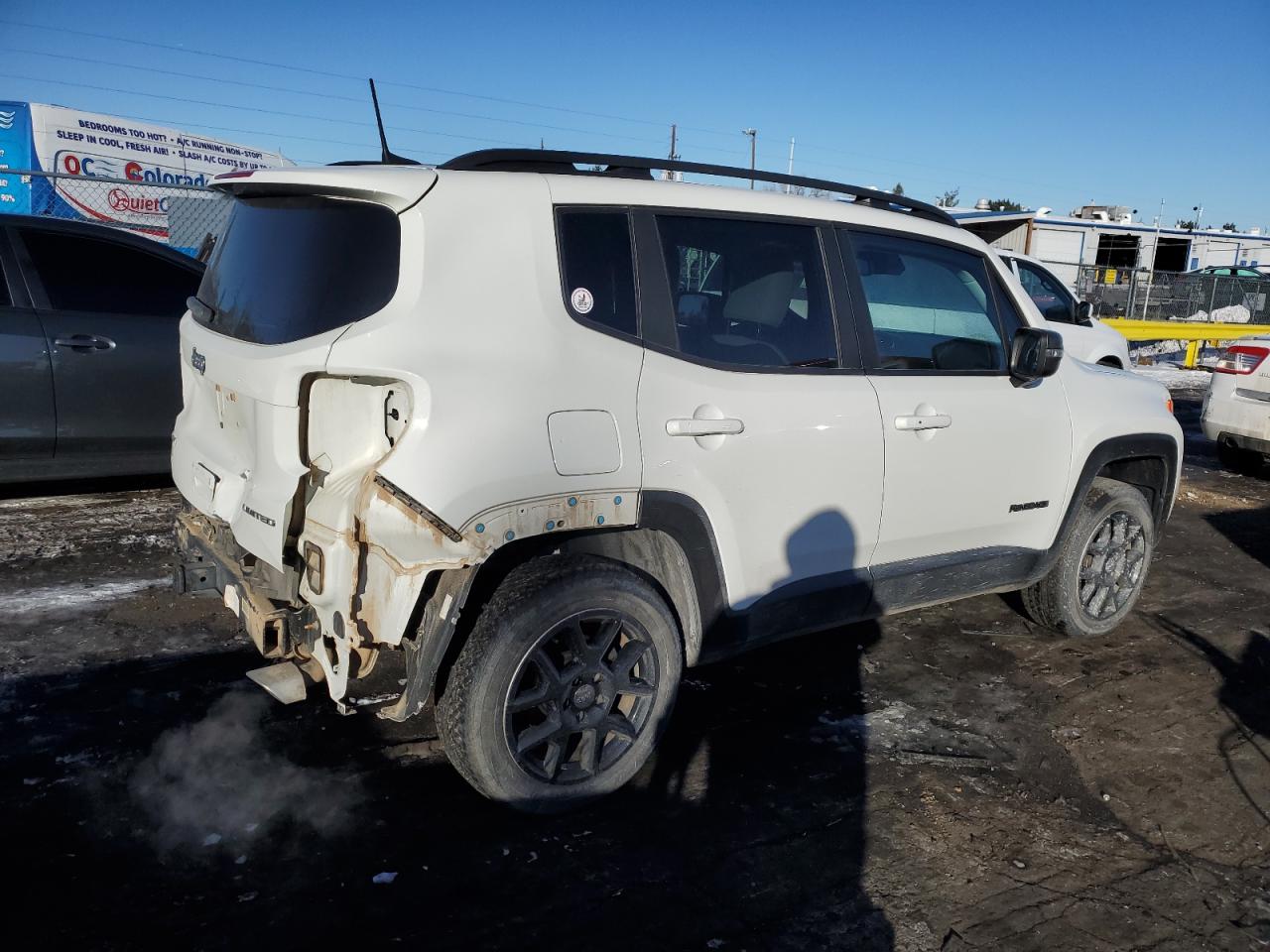 2021 Jeep Renegade VIN ZACNJDD17MPN32436 Copart auction photo, rear end damage thumbnail 3