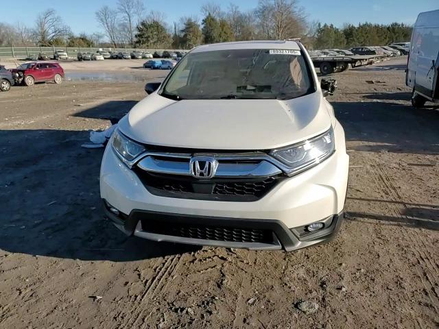 2017 Honda CR-V VIN 5J6RW2H8XHL010857 Copart auction photo, side damage thumbnail 12