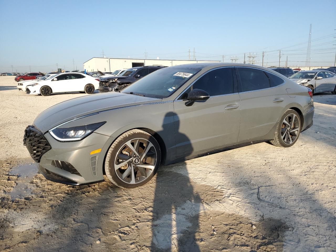 2022 Hyundai Sonata VIN 5NPEJ4J2XNH140626