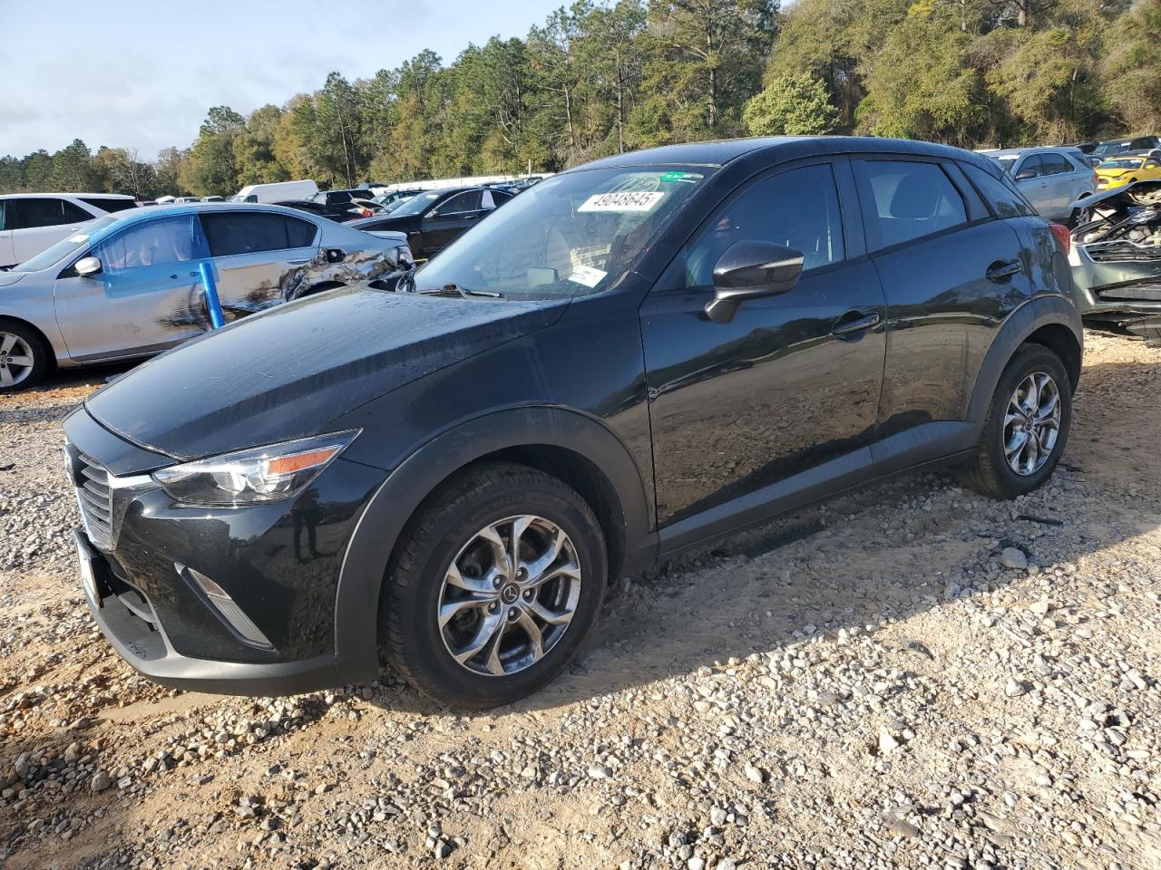 2016 Mazda CX-3 VIN JM1DKBC74G0106963 - Copart auction photo