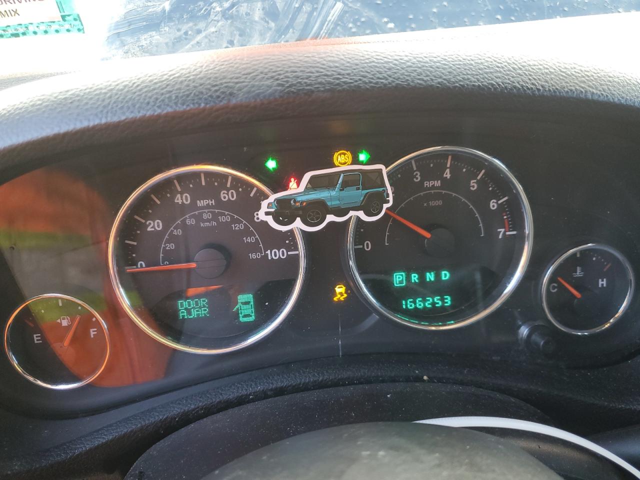 2013 Jeep Wrangler VIN 1C4AJWAG3DL608387 Copart auction photo, side damage thumbnail 9