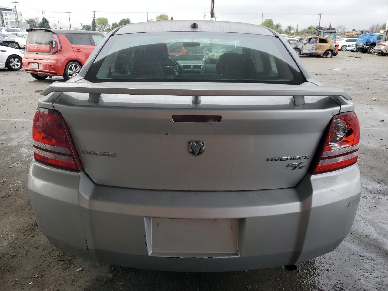 2010 Dodge Avenger VIN 1B3CC5FB6AN181945 Copart auction photo, front end / rear end damage thumbnail 6