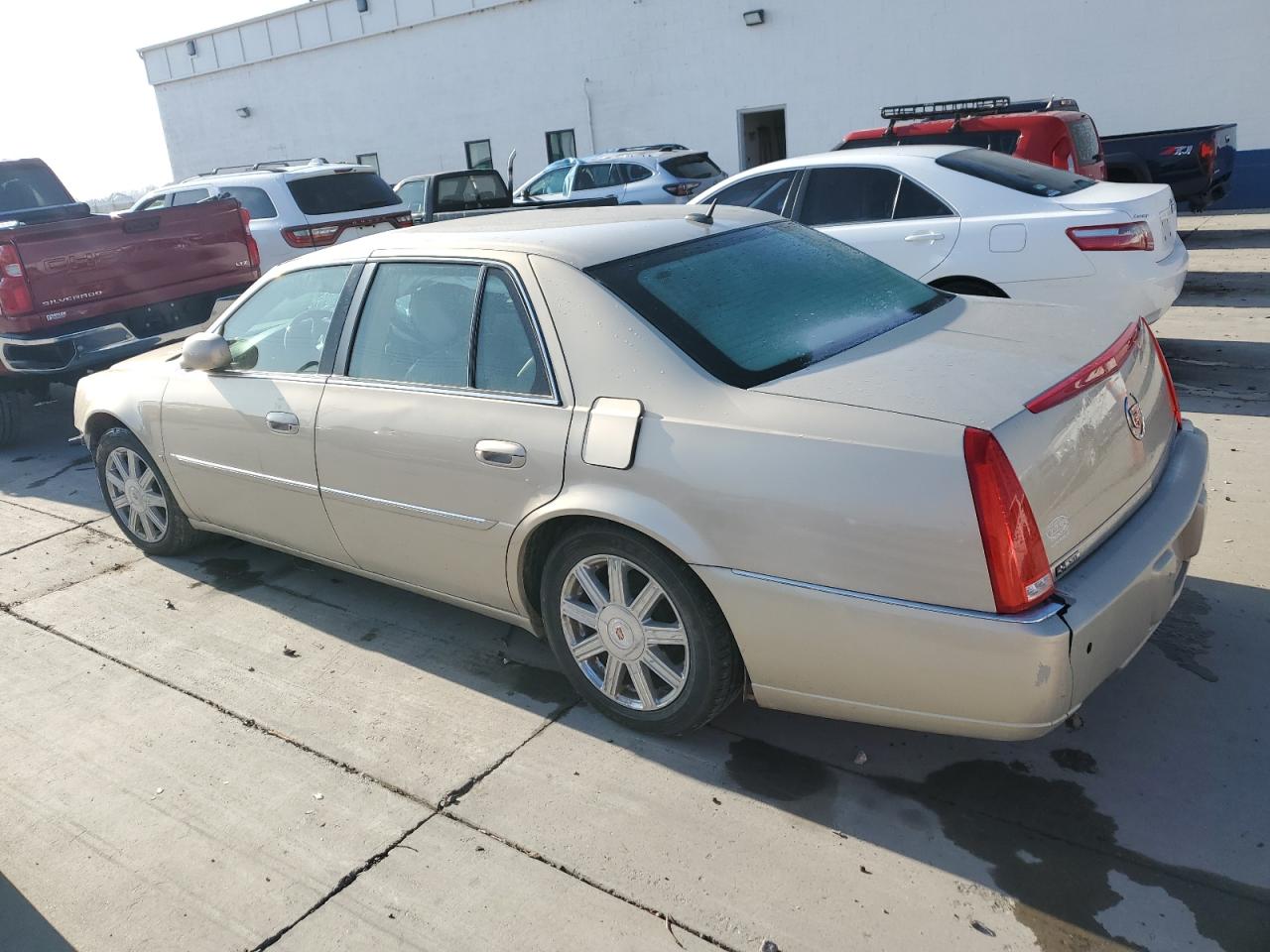 2008 Cadillac DTS VIN 1G6KD57Y18U165195 Copart auction photo, all over damage thumbnail 2