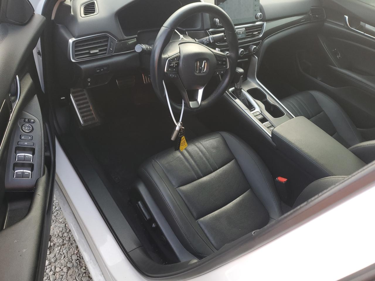 2022 Honda Accord VIN 1HGCV1F42NA066258 Copart auction photo, rear end damage thumbnail 8