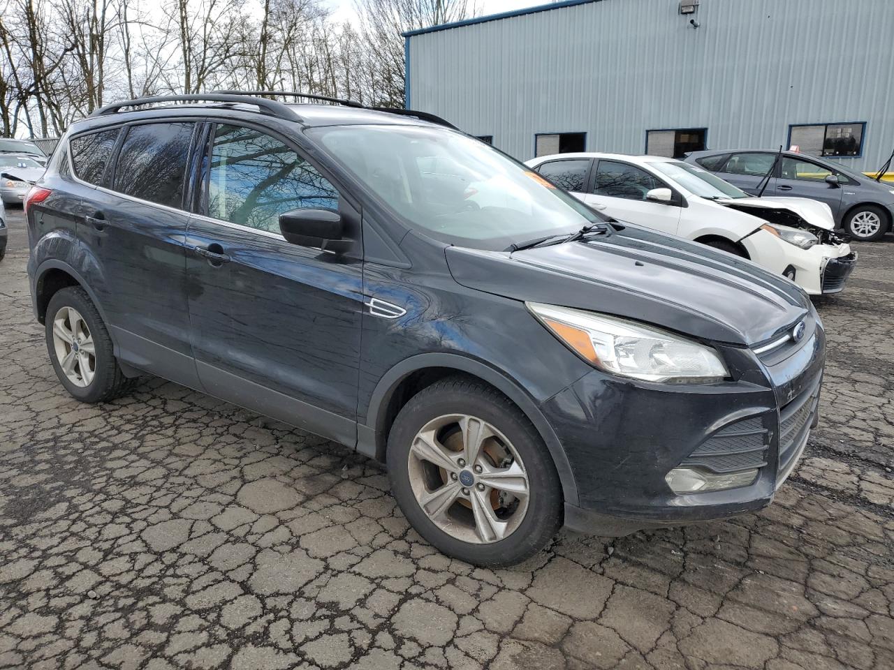 2016 Ford Escape VIN 1FMCU0GX4GUA06029 Copart auction photo, front end damage thumbnail 4