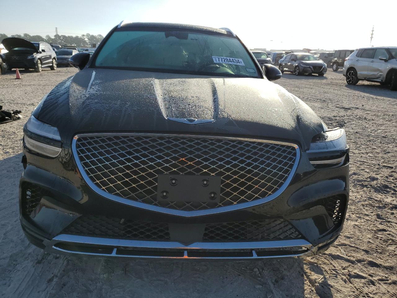 2024 Genesis Gv70 VIN 5NMMADTB2RH003885 Copart auction photo, rear end / side damage thumbnail 5