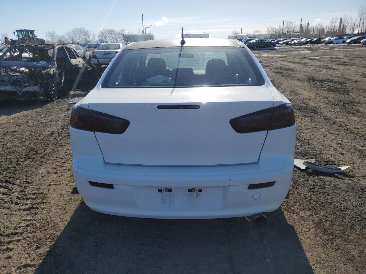 2015 Mitsubishi Lancer VIN JA32U2FU3FU600496 Copart auction photo, front end damage thumbnail 6