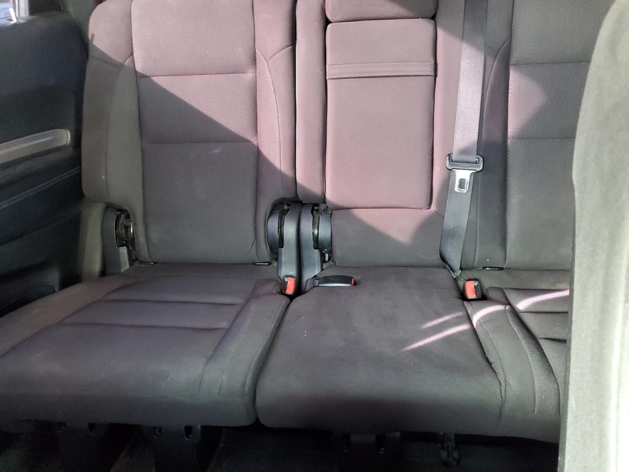 2013 Dodge Durango VIN 1C4RDHAG2DC694989 Copart auction photo, front end / side damage thumbnail 10