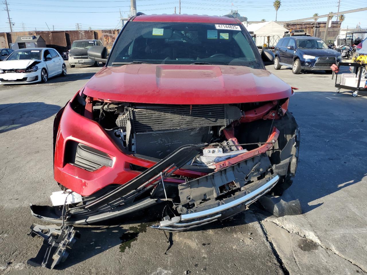 2020 Ford Explorer VIN 1FMSK7DH4LGB05790 Copart auction photo, front end damage thumbnail 5