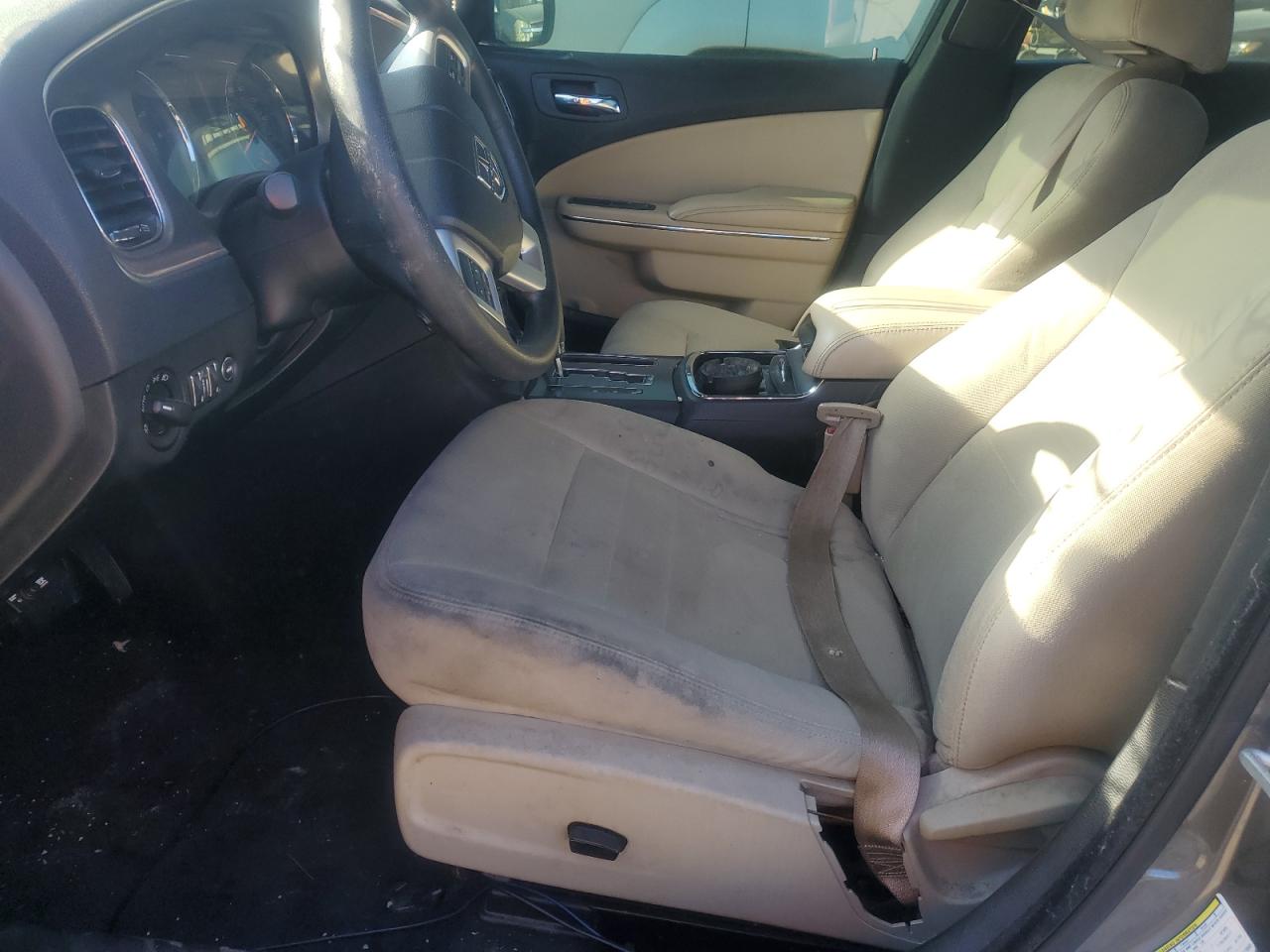 2012 Dodge Charger VIN 2C3CDXBG1CH217663 Copart auction photo, all over damage thumbnail 7