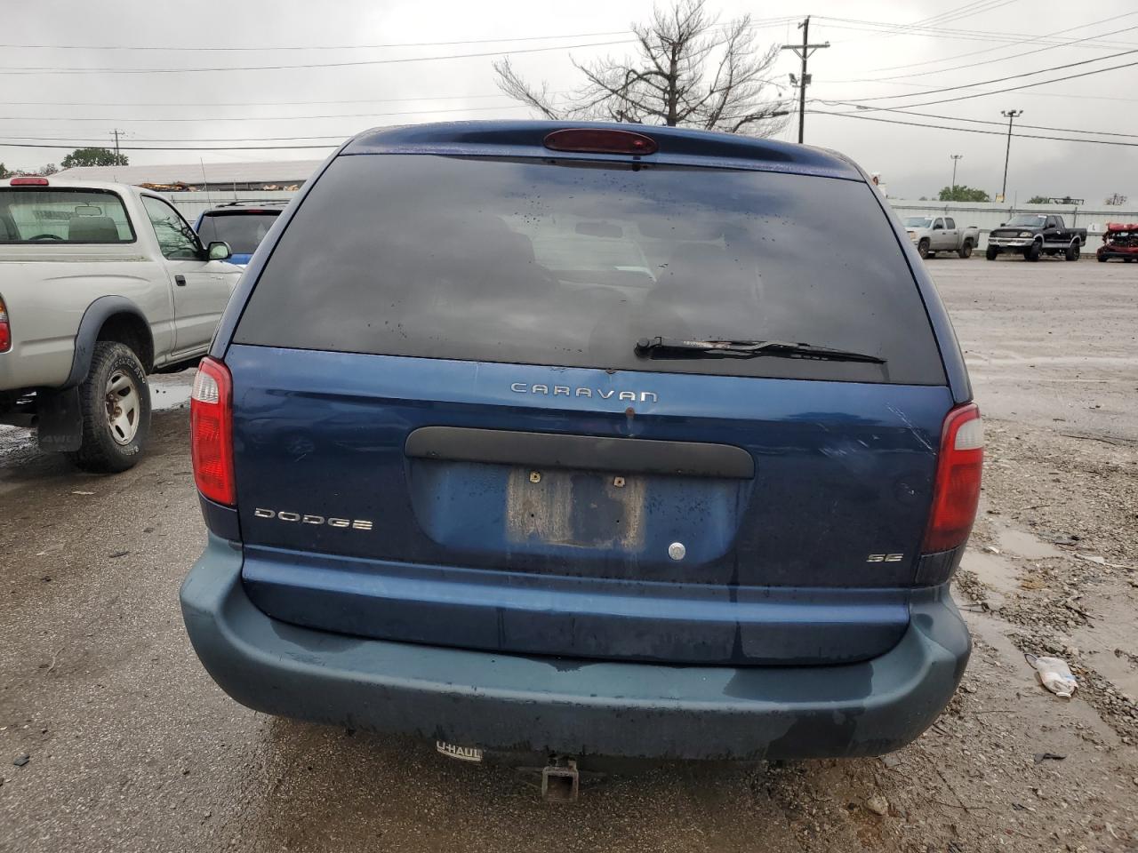 2002 Dodge Caravan VIN 1B4GP25352B689305 Copart auction photo, front end / minor dent/scratches damage thumbnail 6