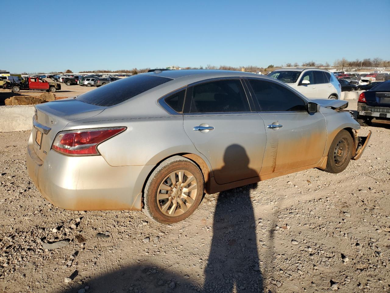 2014 Nissan Altima VIN 1N4AL3AP2EN388471 Copart auction photo, front end / minor dent/scratches damage thumbnail 3