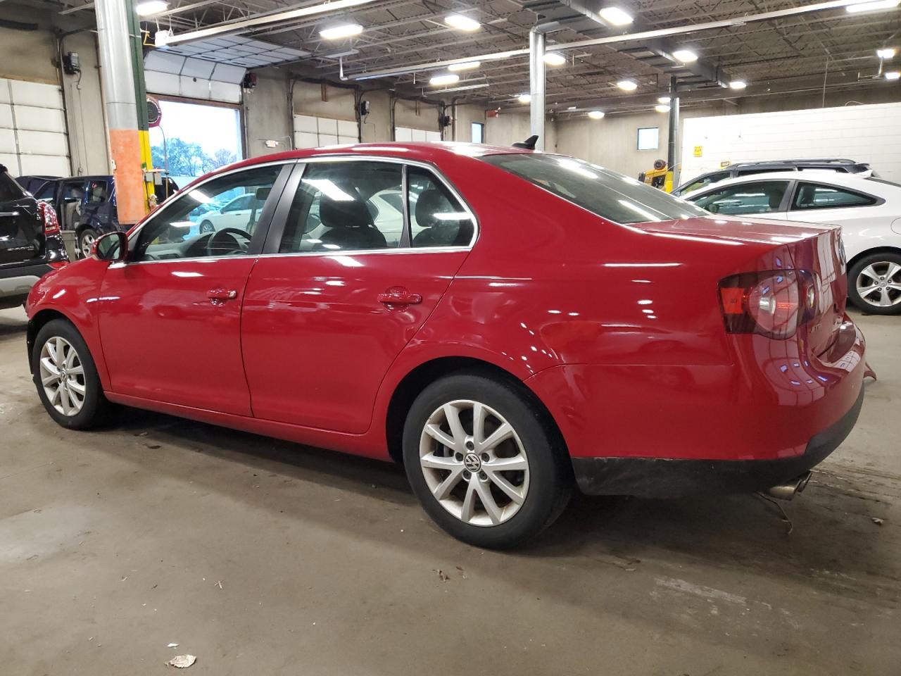2010 Volkswagen Jetta VIN 3VWRX7AJ4AM010397 Copart auction photo, front end damage thumbnail 2